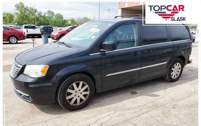 śląskie Chrysler Town &amp; Country cena 29000 przebieg: 81680, rok produkcji 2014 z Częstochowa